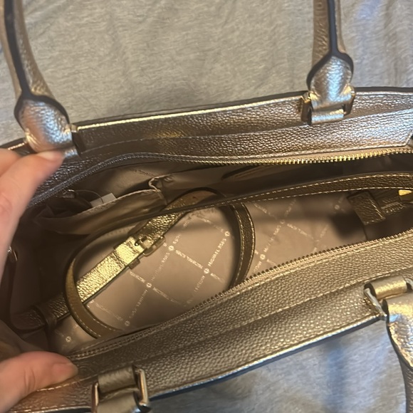 All Gold Michael Kors Purse